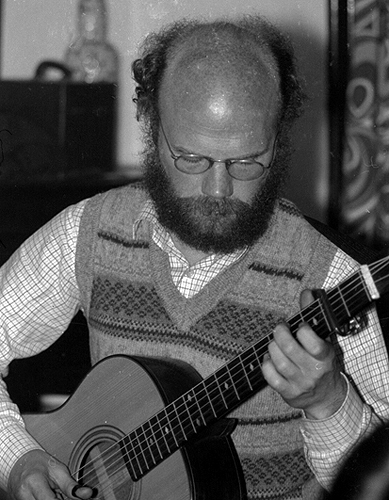 Russell Clegg at the Waggon Inn MIlnrow
