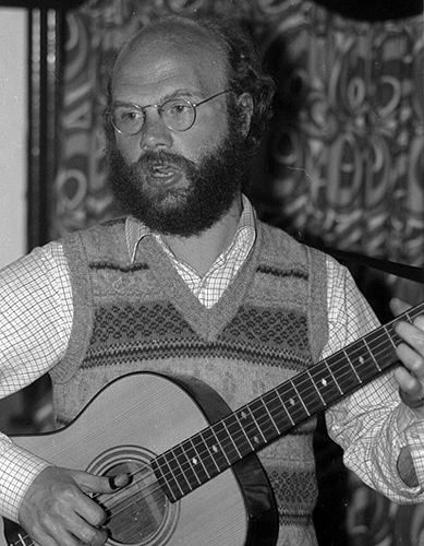 Russell Clegg at the Waggon Inn MIlnrow