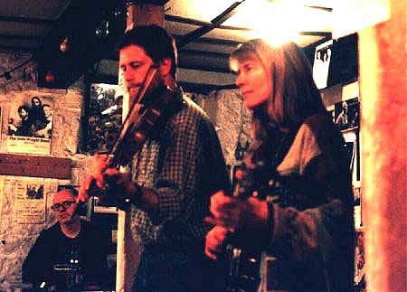 Dana Robinson and Susan Pufahl