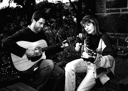 Dana Robinson and Susan Pufahl