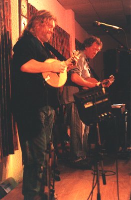 Paul Downes and Phil Beer March 2002