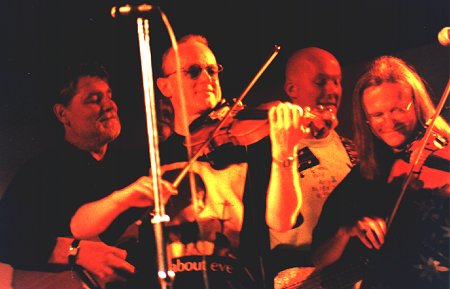 Simon. Ric, Dave & Chris