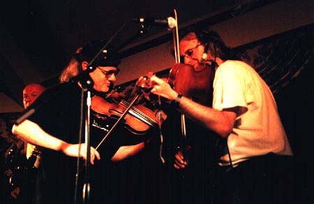 Ric Sanders and Chris Leslie 