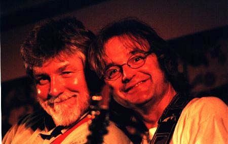Simon Nicol and Chris Leslie