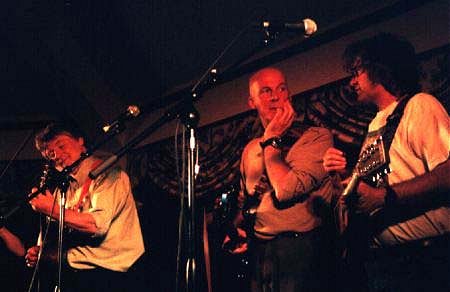 Simon, Dave and Chris