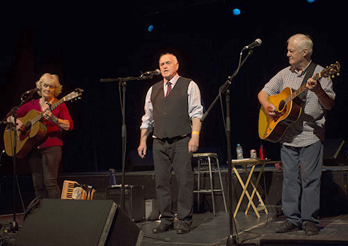 Gary and Vera Aspey with Dave Howard