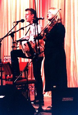 Tim van Eyken and Eliza Carthy