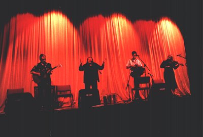 L to R : Martin, Norma, Tim and Eliza