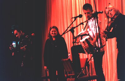 L to R : Martin, Norma, Tim and Eliza