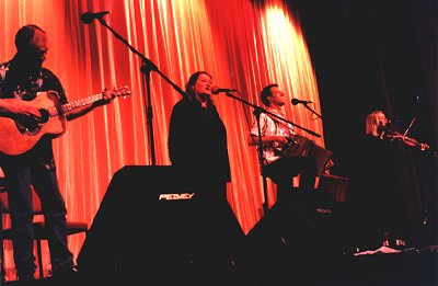 L to R : Martin, Norma, Tim and Eliza