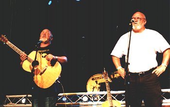 Eric Bogle and John Munro