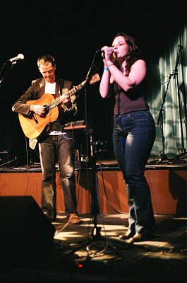 Andrew  and Amanda Green