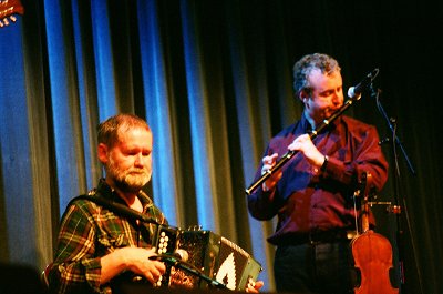 Jackie Daly and John Carthy