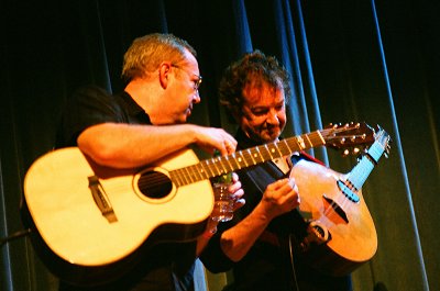 Ged Foley and Andy Irvine