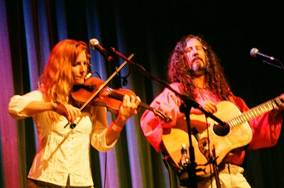 Sandra Swanell and Steve Ritchie 