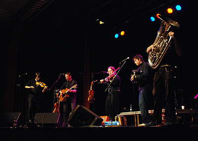 Eliza Carthy and the Ratcatchers 