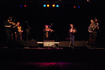 Eliza Carthy and the Ratcatchers 