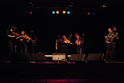 Eliza Carthy and the Ratcatchers 