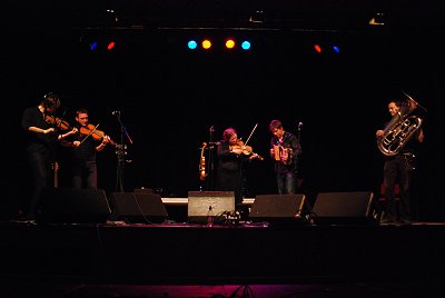 Eliza Carthy and the Ratcatchers 