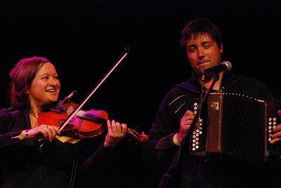 Eliza Carthy and John Boden