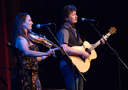 Nancy Kerr and James Fagan