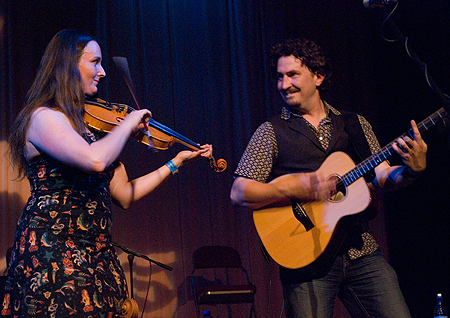 Nancy Kerr and James Fagan