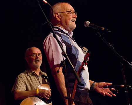 Alan Bell and Eddie Green 