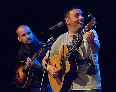 Joe and Richard