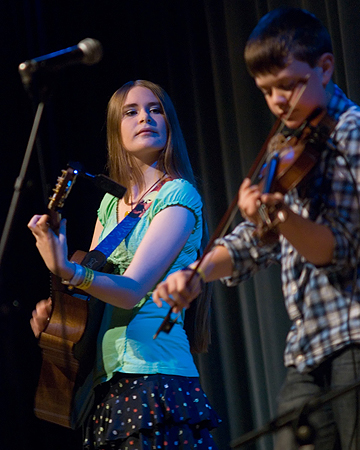 Niamh Boadle  and Ciaran Algar