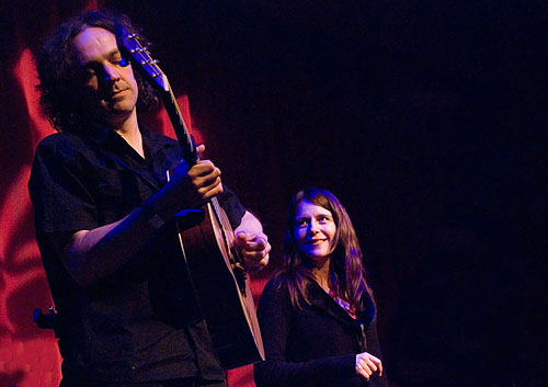 Jonny Dyer and Nicole Murray
