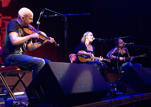 Heidi Talbot with John McCusker & Boo Hewerdine