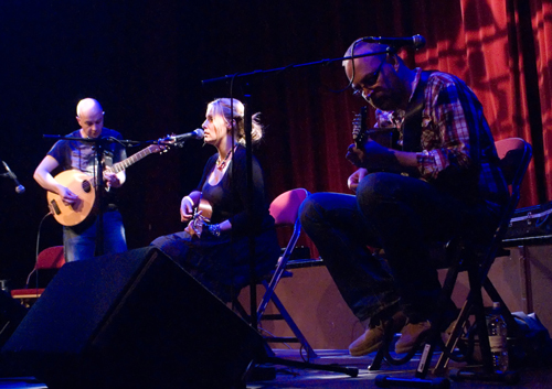 Heidi Talbot with John McCusker & Boo Hewerdine