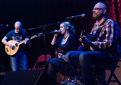 Heidi Talbot with John McCusker & Boo Hewerdine