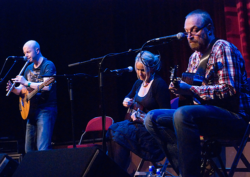 Heidi Talbot with John McCusker & Boo Hewerdine