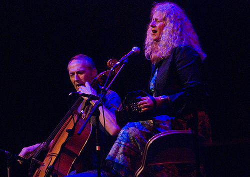 Kristina Olsen & Peter Grayling