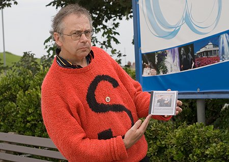 Stanley and his latest cd