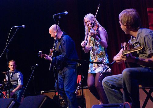 Urban Folk Quartet 