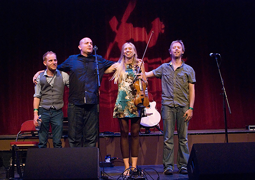 Urban Folk Quartet 