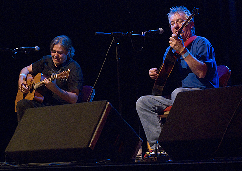 Tom Napper and Tom Bliss