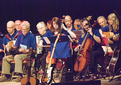 Orchestra in Folkus