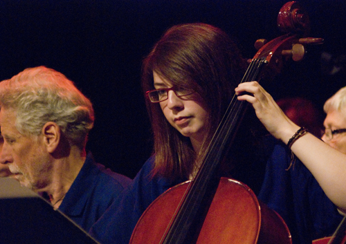 Orchestra in Folkus  - Sue Bousfield 