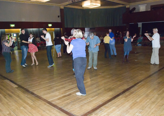 Late night Extra Ceilidh 