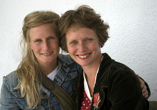 Ursula and Imogen Holden Gill