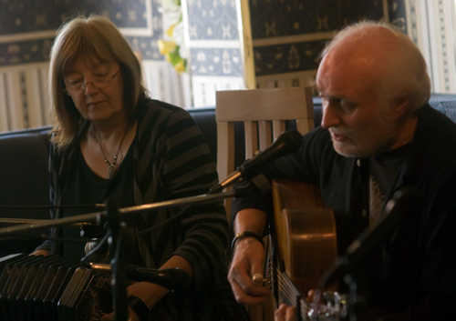 Iris Bishop and Martyn Wyndham Read