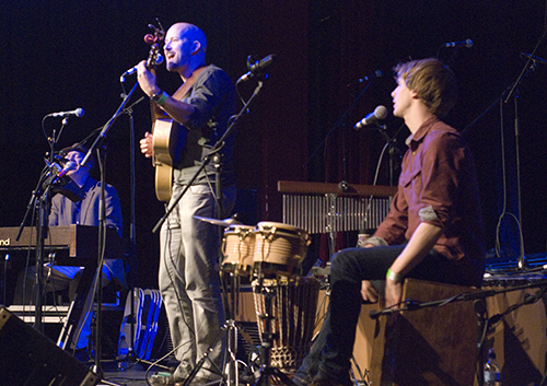 Joe Topping and The Vagrant Kings