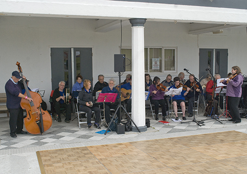 Orchestra in Folkus 