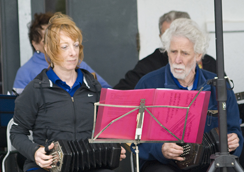 Orchestra in Folkus 