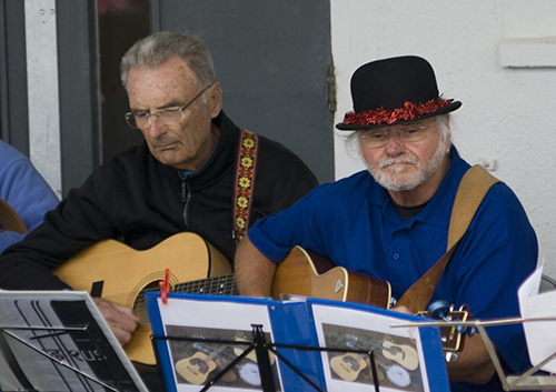 Orchestra in Folkus 