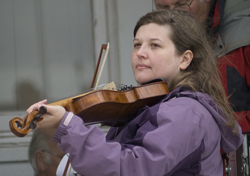 Orchestra in Folkus 