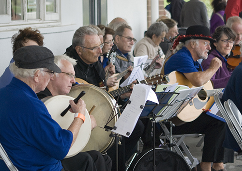 Orchestra in Folkus 